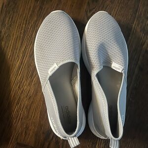 Adidas Lite Racer Slip on Shoes with Memory Foam